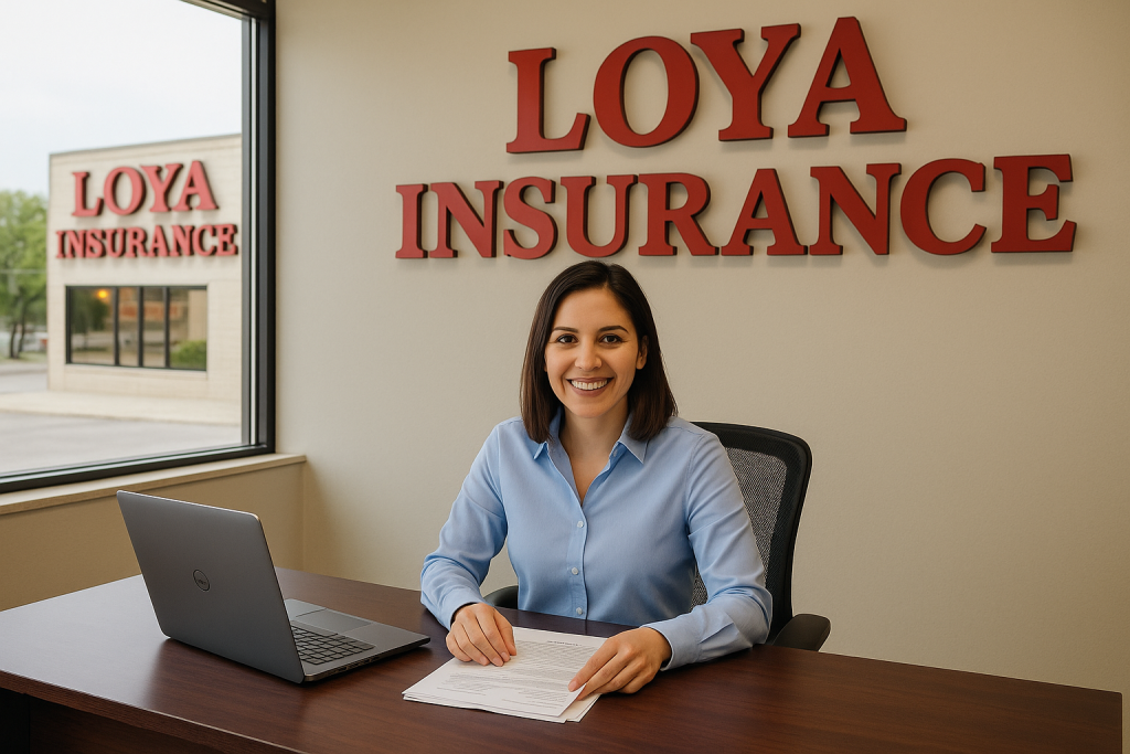 Loya Insurance San Antonio office for auto insurance quotes.


