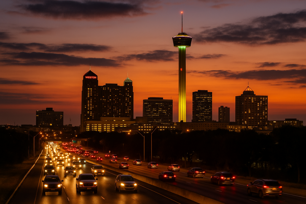 Auto insurance San Antonio with Loya Insurance.

