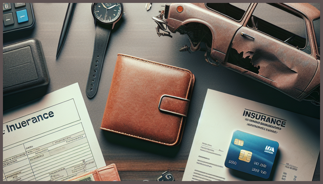 Symbolic representation of financial risks of uninsured driving.