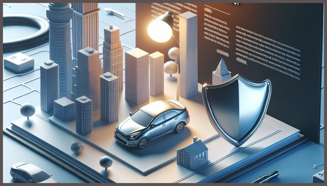 Illustration symbolizing trust and affordability in auto insurance providers.