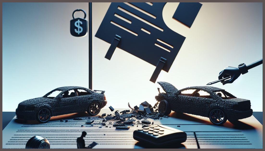 A symbol of insurance representing financial risks from uninsured drivers.