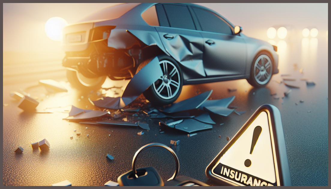 Chart showing financial consequences of driving without auto insurance compared to being properly insured.