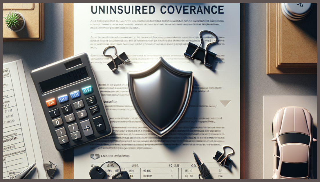 Infographic showing the typical uninsured motorist claim process from accident to settlement.