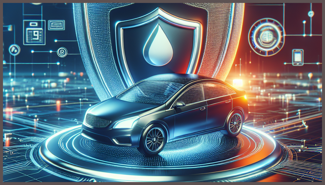 A shield symbolizing financial protection in auto insurance.