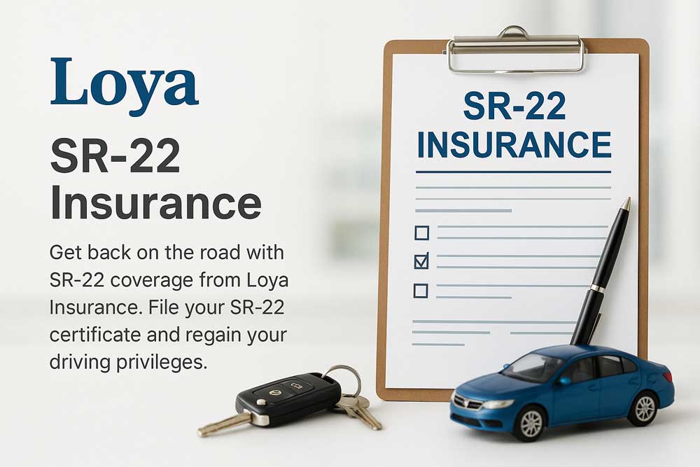Loya SR-22 insurance filing