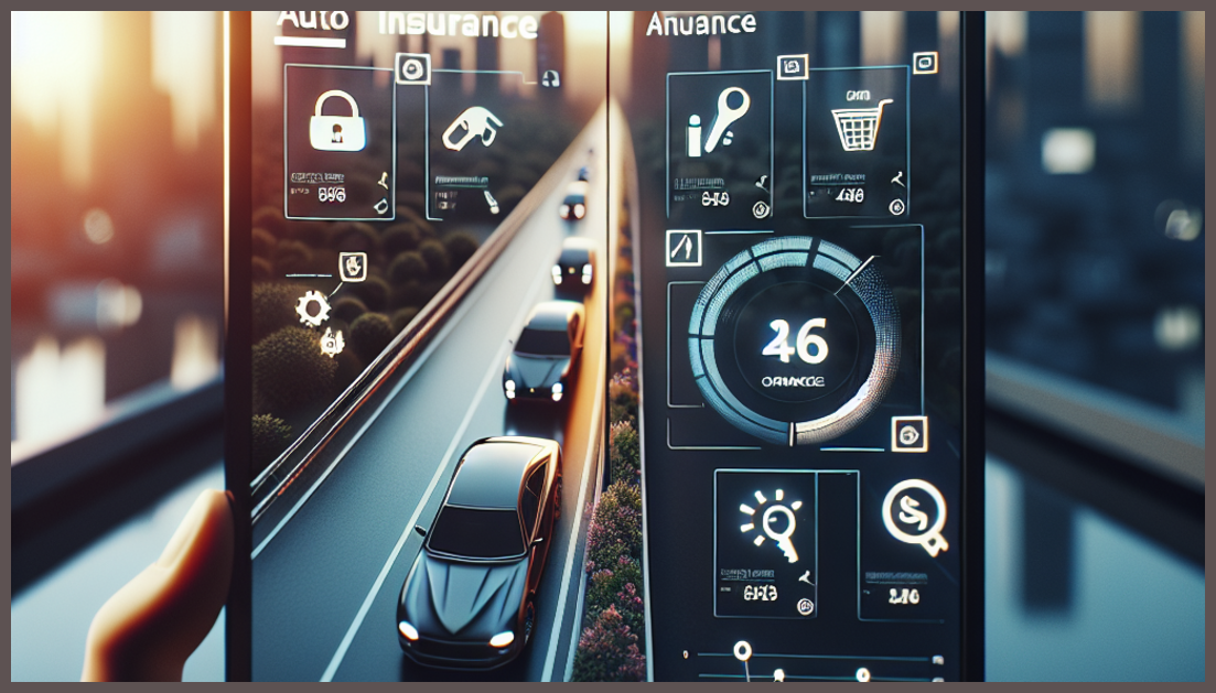 Comparison chart of sample Loya auto insurance plans for first-time buyers.