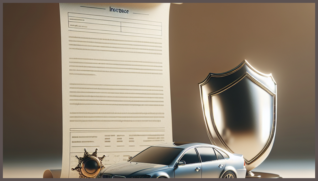 Visual representation of high-risk auto insurance features like coverage and assistance.