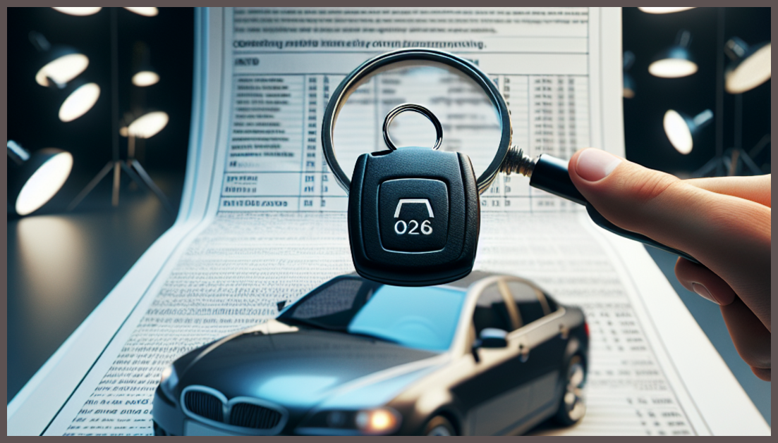 Illustration of driving records affecting insurance premiums and strategies to lower rates.