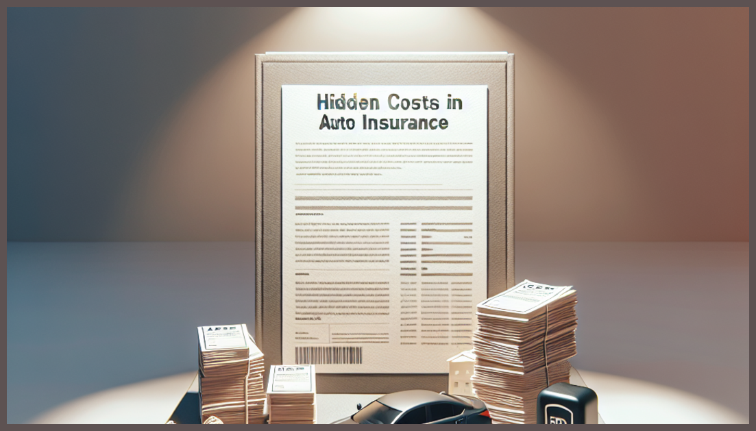 Illustration symbolizing the hidden costs of auto insurance loyalty.