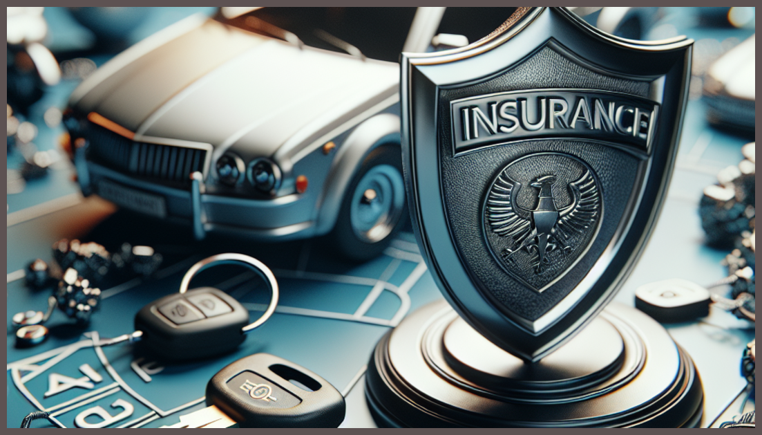 Visual representation of uninsured motorist coverage concept.