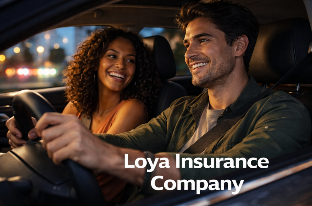 Loya Insurance Company - Non-Owner Coverage
