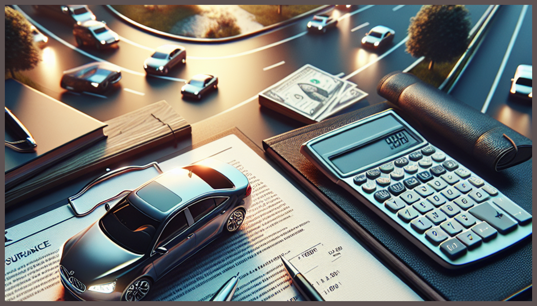 A minimalist representation of auto insurance negotiations for better rates.