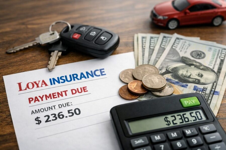 Loya Insurance payment reminder and billing calendar for auto insurance customers