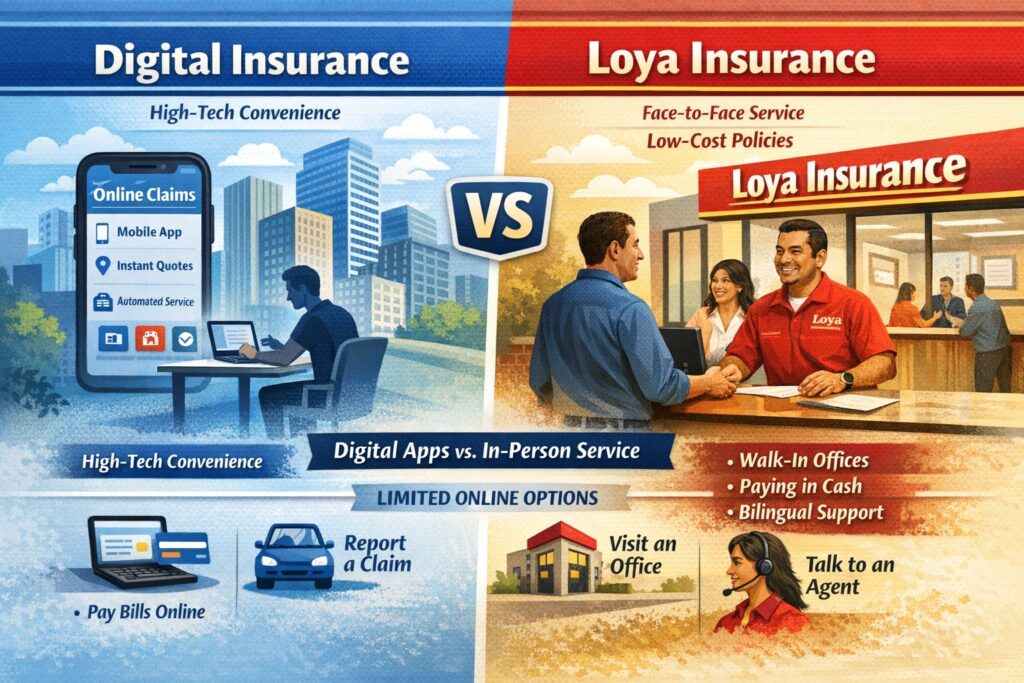 Loya Insurance Online Services