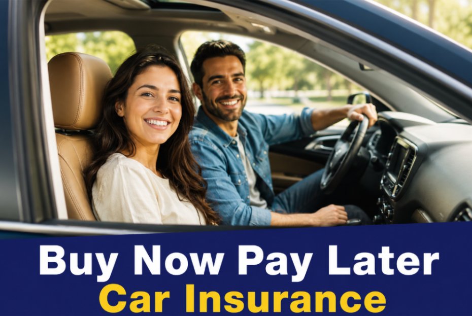 Buy Now Pay Later car insurance